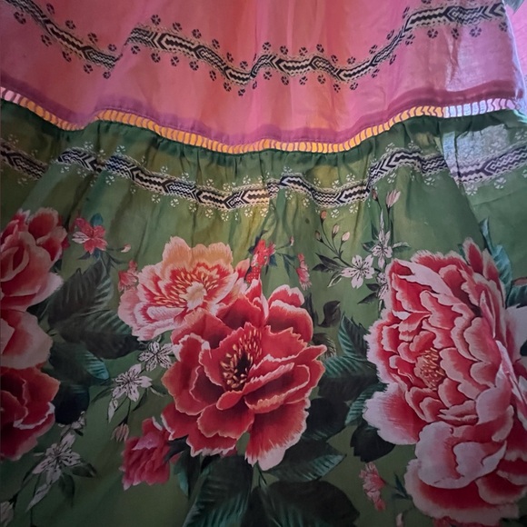 NWT- Beautiful, Vibrant & Beachy FARM Rio Dress - Picture 12 of 13